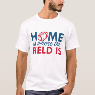 T-shirt Accueil C'Est Là Que Se Trouve Le Champ