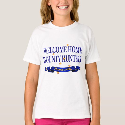 T-shirt Accueil Chasseurs de primes (Devant)
