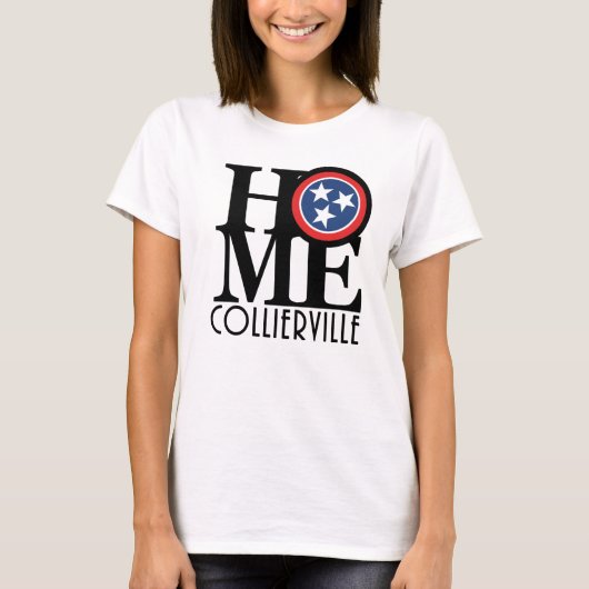 T-shirt ACCUEIL Collierville (Devant)