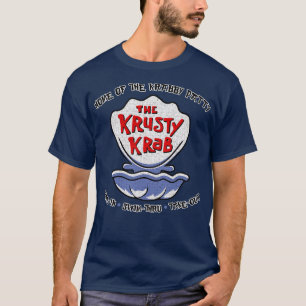T-shirt Accueil De Krabby Patty