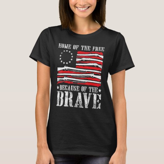 T-shirt Accueil De La Libération À Cause Du Brave Betsy Ro (Devant)