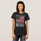 T-shirt Accueil De La Libération À Cause Du Brave Betsy Ro (Devant entier)