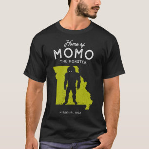 T-shirt \Accueil de Momo Le Monstre - Missouri, USA