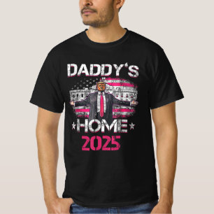 T-shirt Accueil de papa 2025 Jour de l'investiture du prés