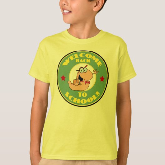 T-shirt accueil de retour (Devant)