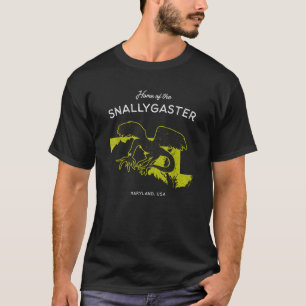 T-shirt Accueil de Snallygaster Maryland USA