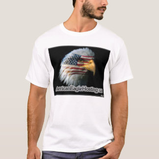T-shirt Accueil d'Eagle d'Américain
