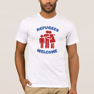 T-shirt Accueil des réfugiés