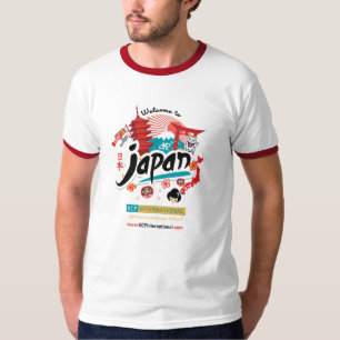 T-shirt Accueil d'International de KCP vers le Japon