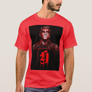 T-shirt Accueil Du Courageux