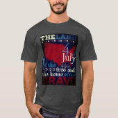 T-shirt Accueil Du Courageux (Devant)