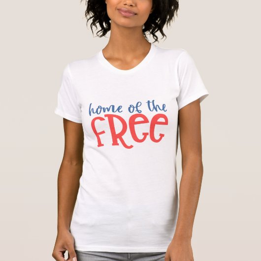 T-shirt Accueil du Free (Devant)