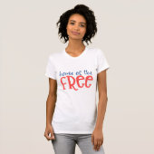 T-shirt Accueil du Free (Devant entier)