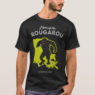 T-shirt Accueil du Rougarou USA Cryptid