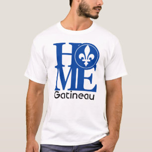 T-shirt ACCUEIL Gatineau