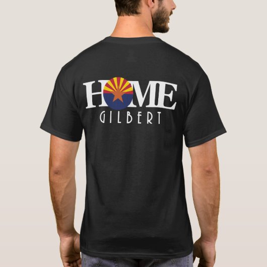 T-shirt ACCUEIL Gilbert Arizona (Dos)