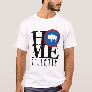 T-shirt ACCUEIL Gillette Wyoming