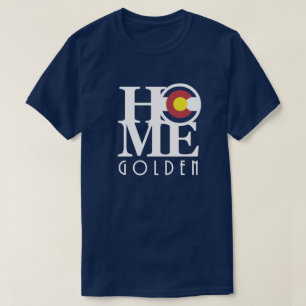 T-shirt ACCUEIL Golden Colorado