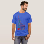 T-shirt Accueil Idaho (Devant entier)