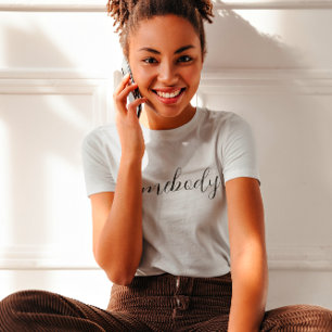 T-shirt Accueil Introduction Le travail à domicile Séjour 