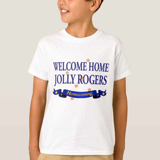 T-shirt Accueil Jollys rogers (Devant)