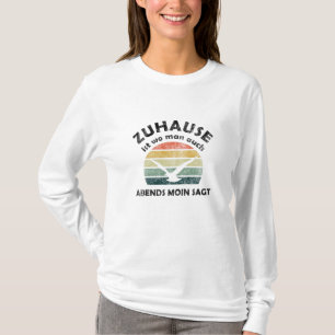 T-shirt Accueil Moin Allemagne du Nord Ancre Mer du Nord M