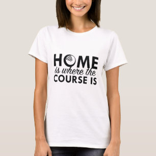 T-shirt Accueil Où Se Trouve Le Cours