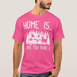 T-shirt Accueil Où Vous Le Garez
