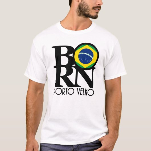 T-shirt ACCUEIL Porto Velho (Devant)