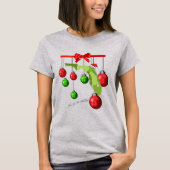 T-shirt Accueil Pour Les Vacances Florida Vacances D'Hiver (Devant)