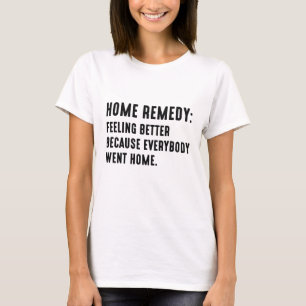T-shirt Accueil Remède