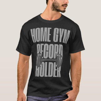T-shirt Accueil Salle De Fitness Titulaire De Dossier Fitn
