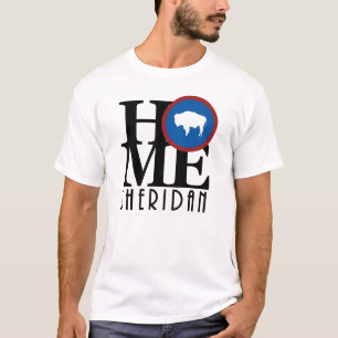 T-shirt ACCUEIL Sheridan Wyoming