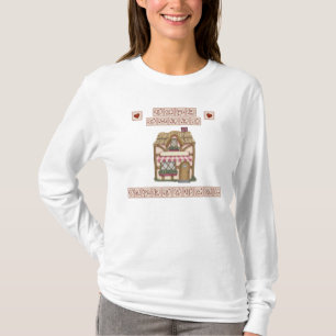 T-shirt Accueil Sweet Homeschool - Danseuse longue pour fe