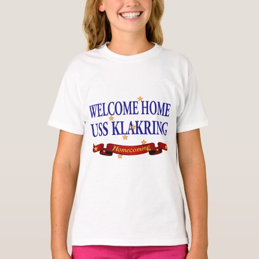 T-shirt Accueil USS Klakring (Devant)