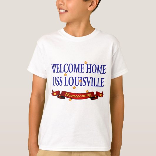 T-shirt Accueil USS Louisville (Devant)