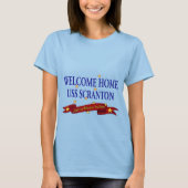 T-shirt Accueil USS Scranton (Devant)