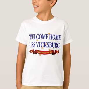 T-shirt Accueil USS Vicksburg