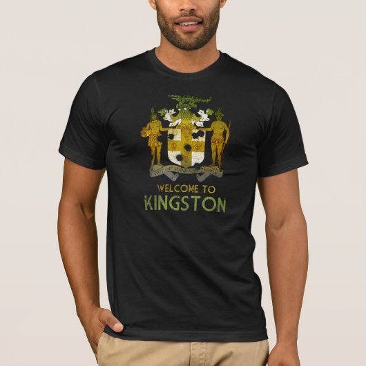 T-shirt Accueil vers Kingston (Devant)
