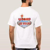 T-shirt Accueil vers Las Vegas (Dos)