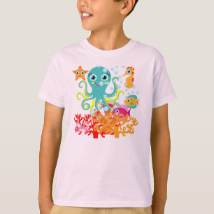 T-shirt Accueil vers l'océan