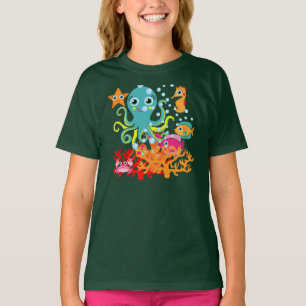 T-shirt Accueil vers l'océan