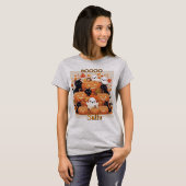 T-shirt Accumulation d'automne (Devant entier)
