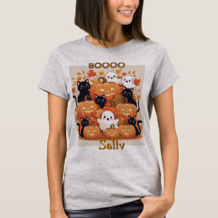 T-shirt Accumulation d'automne