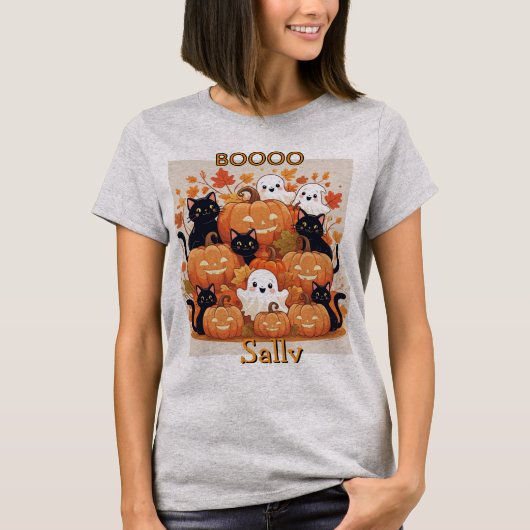 T-shirt Accumulation d'automne (Devant)