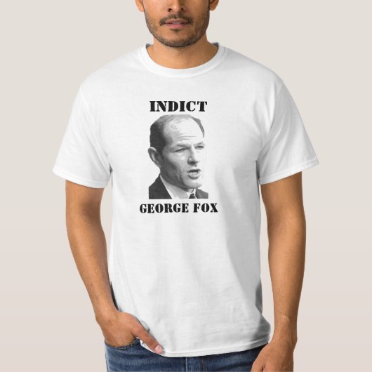 T-shirt ACCUSEZ George Fox (Devant)
