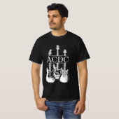 T-SHIRT ACDC (Devant entier)