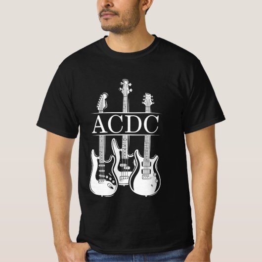 T-SHIRT ACDC (Devant)