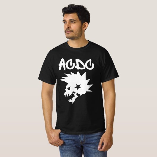 T-SHIRT ACDC (Devant entier)