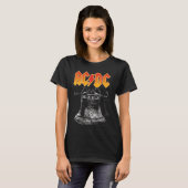 T-shirt ACDC - Cloches (Devant entier)